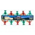 thumbnail image 1 of Kurt Adler 10-Light National Lampoon Red and Green Wally World Moose Mug Light Set, 1 of 4