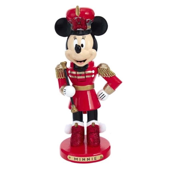 Kurt Adler 10-Inch Minnie Marching Band Nutcracker
