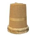 thumbnail image 1 of Kurt Adler 10 by 24-Inch Burlap Tree Collar, 1 of 6