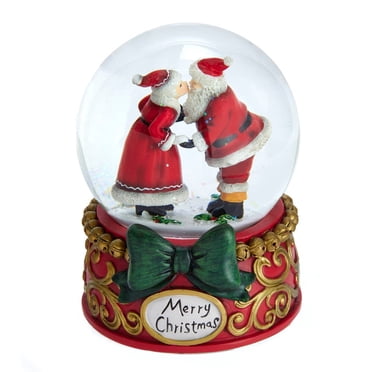 Kurt Adler Musical Nativity Water Globe - 120mm Christmas Decoration | Plays Jingle Bells
