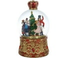 thumbnail image 1 of Kurt Adler 100mm Musical Lighted Nutcracker Waterglobe, 1 of 2