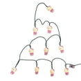 thumbnail image 1 of Kurt Adler 11.5-Foot 10-Light Battery Operated Hello Kitty LED Light Set, 1 of 8