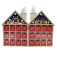 thumbnail image 1 of Kurt Adler 11.81-Inch Battery-Operated Wooden LED Nativity Advent Calendar, 1 of 5