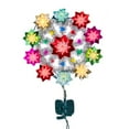thumbnail image 1 of Kurt Adler 11-Inch 11-Light Multi-Color Retro Reflector Tree Topper, 1 of 5