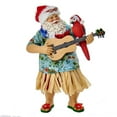 thumbnail image 1 of Kurt Adler 11-Inch Fabriché Beach Santa, 1 of 6