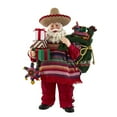 thumbnail image 1 of Kurt Adler 11-Inch Fabriché Musical Mexican Santa, 1 of 6