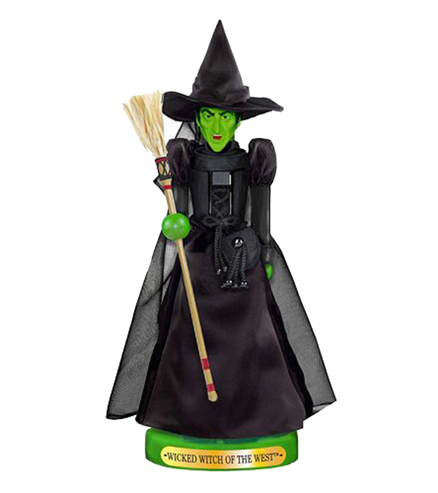 Kurt Adler 11-inch Wizard Of Oz Wicked Witch Nutcracker - Walmart.com