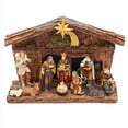 thumbnail image 1 of Kurt Adler 11-Piece Nativity Scenes, 1 of 4