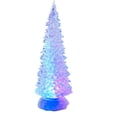 thumbnail image 1 of Kurt S. Adler Battery-Operated LED Light Tree Tablepiece Home Decor, 12.25"H, Clear, 1 of 3