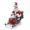thumbnail image 1 of Kurt Adler 12-Inch Fabriché™ Snowmobile Santa, 1 of 1