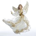 thumbnail image 1 of Kurt Adler 12" Ivory/Gold Flying Angel Ornament, 1 of 3