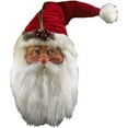 thumbnail image 1 of Kurt Adler 12" Red Santa Head Ornament, 1 of 1