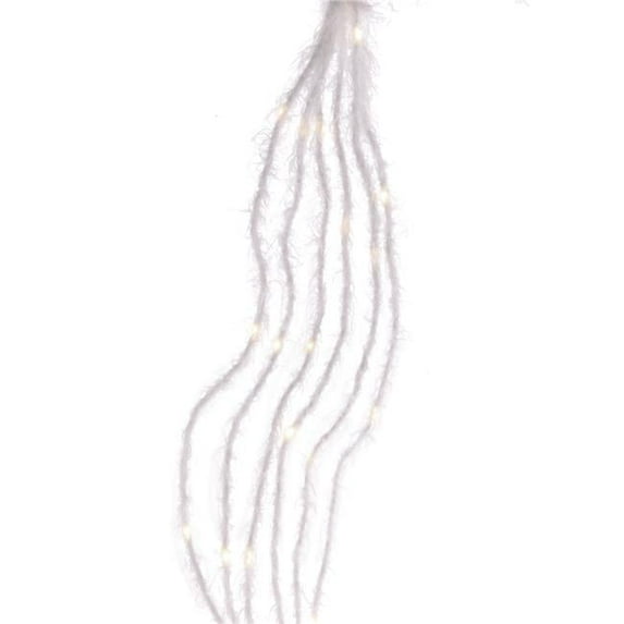 Kurt Adler 120-Light Warm White Fuzzy Multi Strand Warm White LED Set