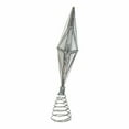 thumbnail image 1 of Kurt Adler 13.5-Inch Acrylic Silver Star Tree Topper, 1 of 3