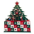 thumbnail image 1 of Kurt Adler 13.5-Inch Battery-Operated LED Christmas Tree Advent Calendar, 1 of 5