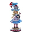thumbnail image 1 of Kurt Adler 13-Inch Hollywood Nutcrackers Alice Nutcracker, 1 of 6