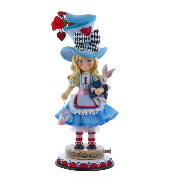 Kurt Adler 13-Inch Hollywood Nutcrackers Alice Nutcracker