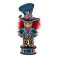thumbnail image 1 of Kurt Adler 13-Inch Hollywood Nutcrackers Mad Hatter Nutcracker, 1 of 6