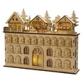 thumbnail image 1 of Kurt Adler 13-Inch LED Wooden Advent Calendar Decoration, 1 of 8