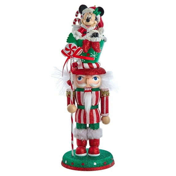 Kurt Adler 14" Hollywood Minnie Mouse Nutcracker