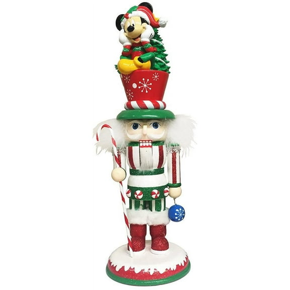 Kurt Adler 14-Inch Hollywood Mickey Mouse Nutcracker