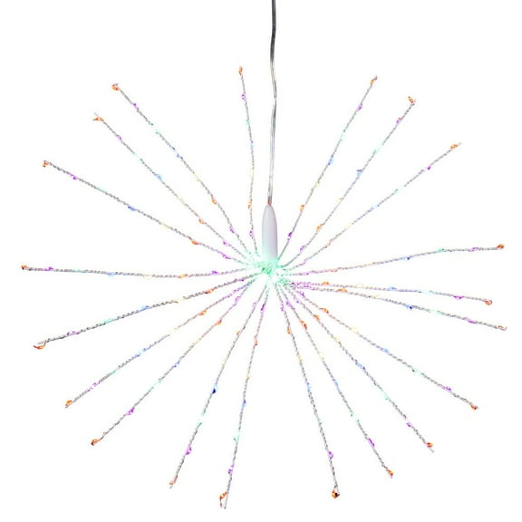 Kurt Adler 15.74-Inch 160-Light Multicolored Starburst