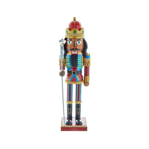 Kurt Adler 15" African American King Nutcracker