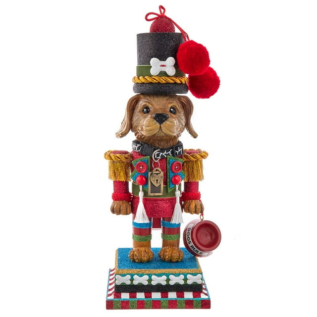 Kurt Adler 15 Hollywood Nutcrackers™ Dogs Rule Nutcracker