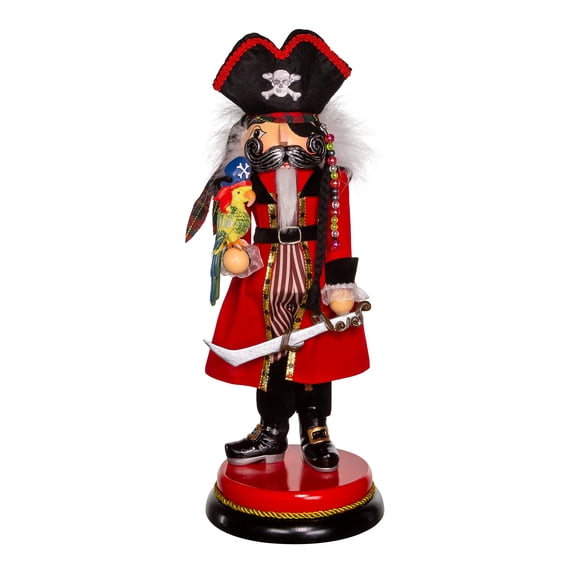 Kurt Adler 15" Hollywood Nutcrackers Pirate