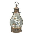 thumbnail image 1 of Kurt S. Adler Battery-Operated Lit Christmas Village Lantern Water Globes, 15-Inch, Multicolored, 1 of 4