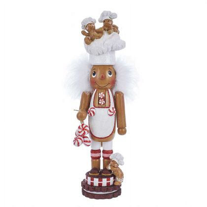 Kurt Adler 15-Inch Hollywood Gingerbread Chef Nutcracker - Walmart.com