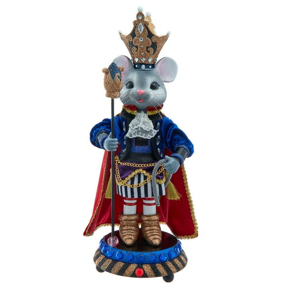 Hollywood Nutcrackers HA0789 15 in. Mouse King Nutcracker