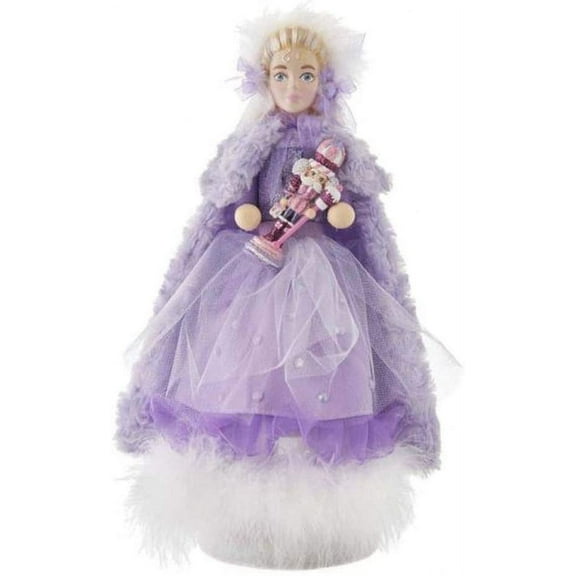 Kurt Adler 15-Inch Hollywood Sugar Plum Clara Nutcracker