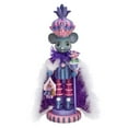 thumbnail image 1 of Kurt Adler 15-Inch Hollywood Sugar Plum Mouse King Nutcracker, 1 of 4