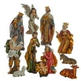 thumbnail image 1 of Kurt Adler 15-Inch Resin Nativity Table Piece Set Of 11 Pieces, 1 of 4