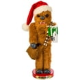 thumbnail image 1 of Kurt Adler 15-Inch Steinbach Chewbacca Nutcracker, 1 of 2