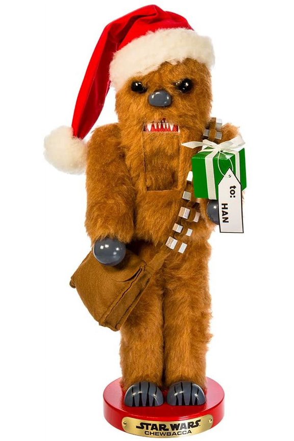 KSA 15" Steinbach Star Wars Chewbacca Christmas Nutcracker