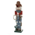 thumbnail image 1 of Kurt S. Adler Wooden Cowboy Nutcracker, 15-Inch, 1 of 4