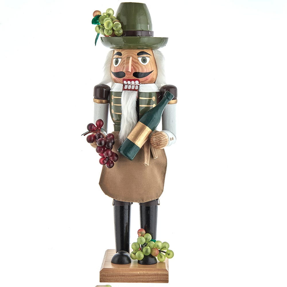 Wooden Wine Nutcracker