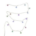 thumbnail image 1 of Kurt Adler 15-Light Starburst with RGB LED String Light Set, 1 of 4