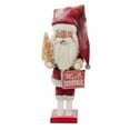 thumbnail image 1 of Kurt Adler 15" Red and Ivory Santa Nutcracker, 1 of 1