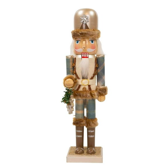 Kurt Adler 15" Rustic Glam Nutcracker