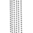 thumbnail image 1 of Kurt Adler 15' Silver Bead Christmas Garland, 1 of 4