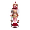 thumbnail image 1 of Kurt Adler 16.5-Inch Hollywood Gingerbread King Nutcracker, 1 of 4