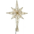 thumbnail image 1 of Kurt Adler 16.7-Inch UL 10-Light Bethlehem Star Treetop, 1 of 7