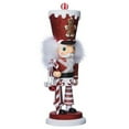 thumbnail image 1 of Kurt Adler 16-Inch Hollywood Gingerbread Soldier Nutcracker, 1 of 3