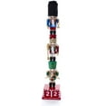 thumbnail image 1 of Kurt Adler 16-Inch Stacked Miniature Nutcracker with Calendar, 1 of 6