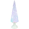 thumbnail image 1 of Kurt Adler 17.25-Inch Battery Operated USB LED Lighted Christmas Tree Lantern with Spinning Glitter Water, 1 of 7