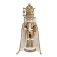 thumbnail image 1 of Kurt Adler 17.5-Inch Hollywood Gold King Nutcracker, 1 of 7