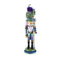 thumbnail image 1 of Kurt Adler 17.5-Inch Hollywood™ Peacock Hat Nutcracker, 1 of 6